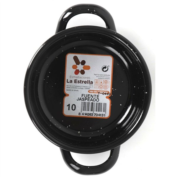 Saucepan La Estrella Jaspeada 200 ml 16 x 10 x 4 cm (12 Units)