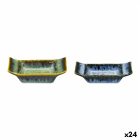 Snack Bowl La Mediterránea Pica-pica 12,8 x 9 x 3,8 cm (24 Units)