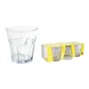 Set of glasses Inde Limo 290 ml 6 Pieces (4 Units)