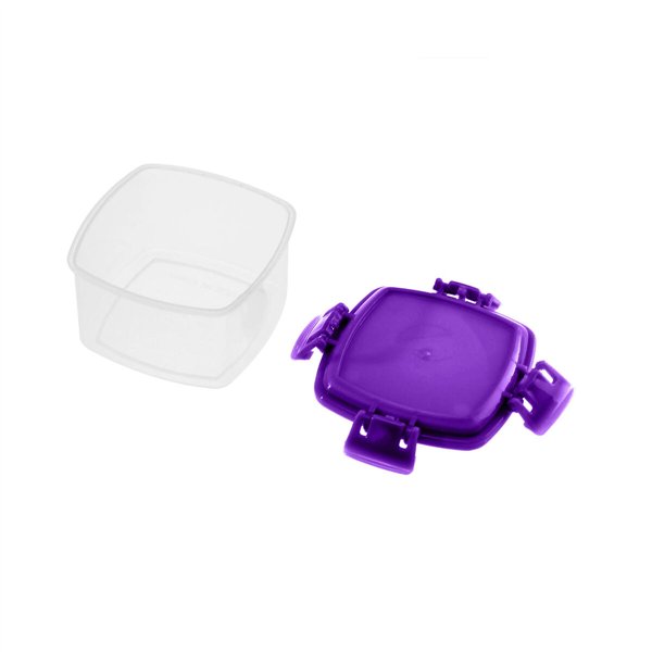 Set of lunch boxes Privilege 65 ml Mini 4 Pieces (24 Units)