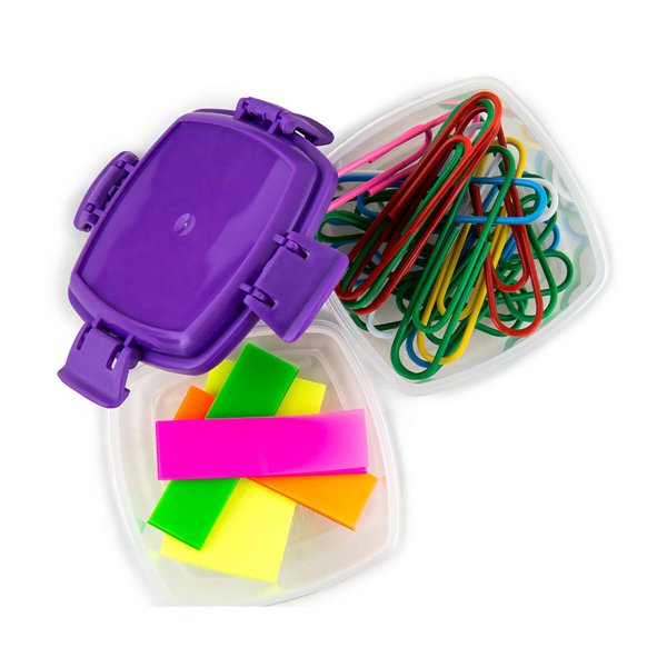 Set of lunch boxes Privilege 65 ml Mini 4 Pieces (24 Units)