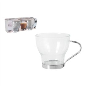 Set of glasses Inde Lubeca 175 ml 2 Pieces (36 Units)