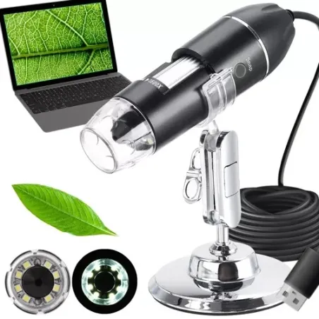 USB digitālais mikroskops 1600x 23762