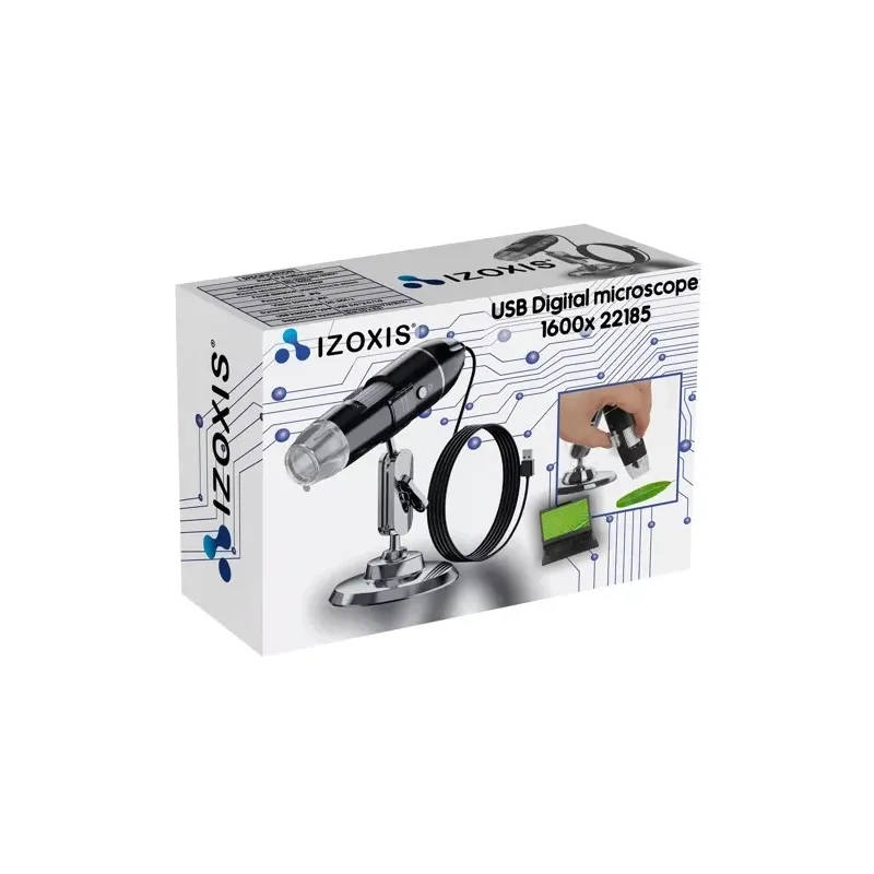 USB digitālais mikroskops 1600x 23762