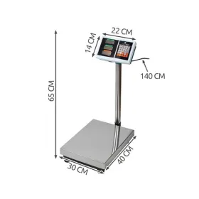 Warehouse scale up to 100kg 23536