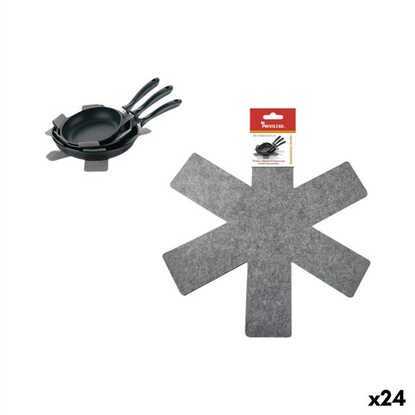 Frying Pan Protector Privilege 38 cm (24 Units)