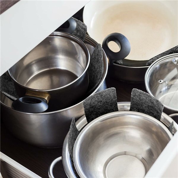 Frying Pan Protector Privilege 38 cm (24 Units)