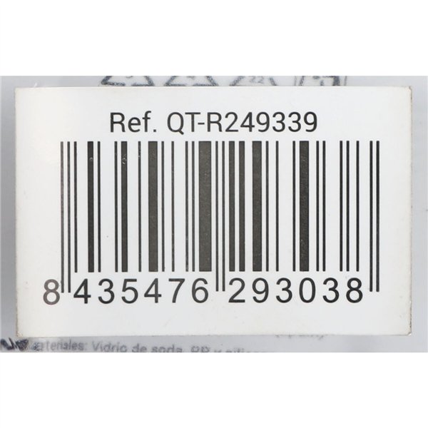 Lunch box Inde Quttin ø 8,8 x 6,6 cm 150 ml (24 Units)