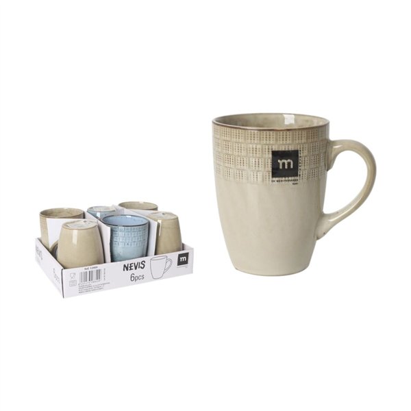 Mug Inde Nevis 330 ml (24 Units)