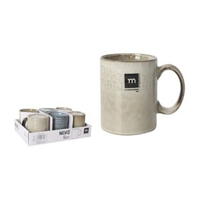 Mug Inde Nevis Rectangular 300 ml (24 Units)