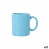 Mug La Mediterránea Blue 350 ml (12 Units)