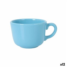 Cup La Mediterránea Blue 500 ml (12 Units)