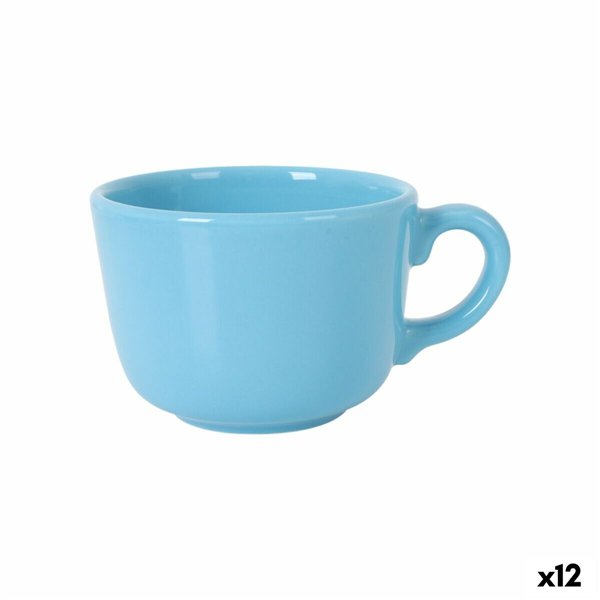 Cup La Mediterránea Blue 500 ml (12 Units)