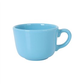 Cup La Mediterránea Blue 500 ml (12 Units)