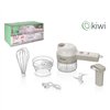 Rechargeable Portable Mini Chopper Kiwi 200 ml (6 Units)
