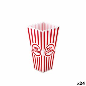 Container to serve the popcorn Algon 9,5 x 19,3 cm (24 Units)