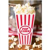 Container to serve the popcorn Algon 9,5 x 19,3 cm (24 Units)