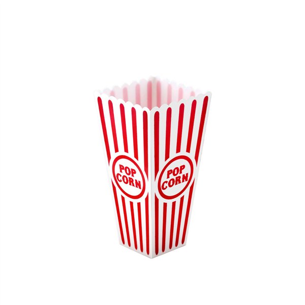 Container to serve the popcorn Algon 9,5 x 19,3 cm (24 Units)
