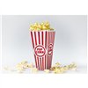 Container to serve the popcorn Algon 9,5 x 19,3 cm (24 Units)