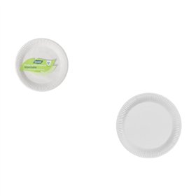 Plate set Inde 18 cm 12 Pieces (24 Units)