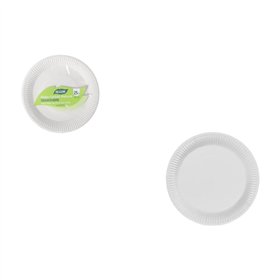 Plate set Inde 18 cm 25 Pieces (18 Units)