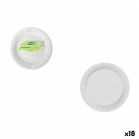 Plate set Inde 20 cm 25 Pieces (18 Units)
