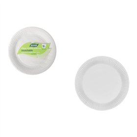 Plate set Inde 23 cm 10 Pieces (24 Units)