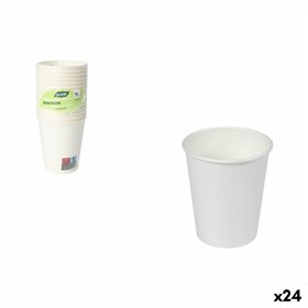 Set of glasses Inde White 250 ml 15 Pieces (24 Units)