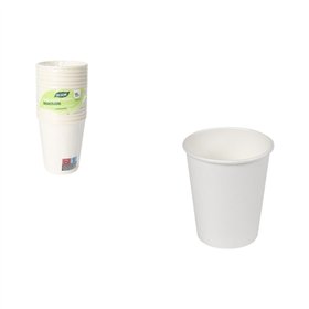 Set of glasses Inde White 250 ml 15 Pieces (24 Units)