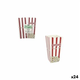 Container to serve the popcorn Inde Popcorn (6 Pieces) (24 Units)