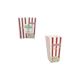 Container to serve the popcorn Inde Popcorn (6 Pieces) (24 Units)