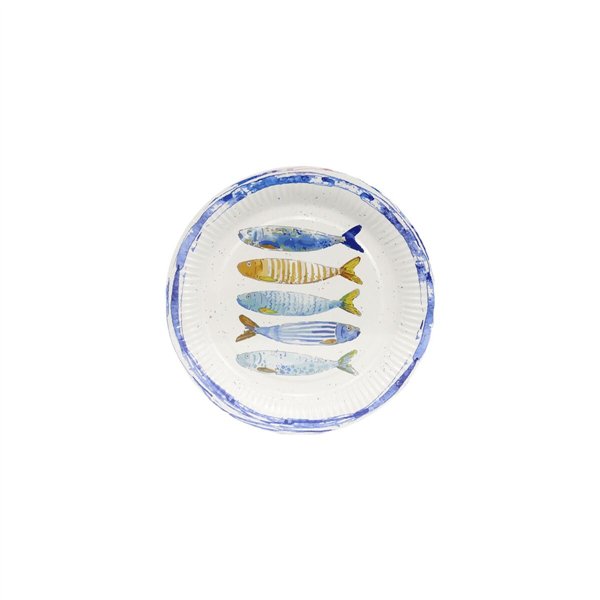 Plate set Inde 20 cm 10 Pieces (24 Units)