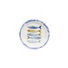Plate set Inde 20 cm 10 Pieces (24 Units)