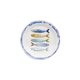 Plate set Inde 23 cm 8 Pieces (24 Units)