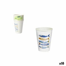 Set of glasses Inde 330 ml 8 Pieces (18 Units)