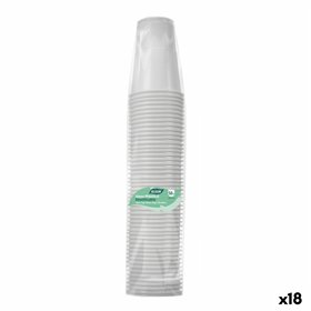 Set of glasses Inde White 300 ml 50 Pieces (18 Units)