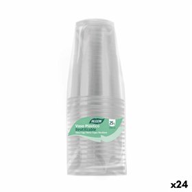 Set of glasses Inde 250 ml 25 Pieces (24 Units)