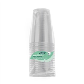 Set of glasses Inde 250 ml 25 Pieces (24 Units)