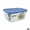 Lunch box Inde Frigo Rectangular 2,6 L (6 Units)