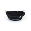 Breadbasket My Bar Black Metal 26 x 23,5 x 11,2 cm (12 Units)