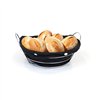Breadbasket My Bar Black Metal 26 x 23,5 x 11,2 cm (12 Units)