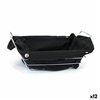 Breadbasket My Bar Black Metal Rectangular 29 x 20 x 11,7 cm (12 Units)