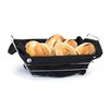 Breadbasket My Bar Black Metal Rectangular 29 x 20 x 11,7 cm (12 Units)