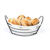 Breadbasket My Bar White Metal 26 x 23,5 x 11,2 cm (12 Units)