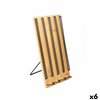 Coffee Capsule Organiser Quttin Bamboo 35 x 18 x 4 cm 40 Coffee Capsules (6 Units)