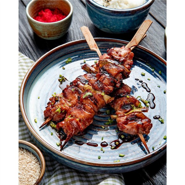 Bamboo toothpicks Algon Bamboo 50 Pieces (24 Units)