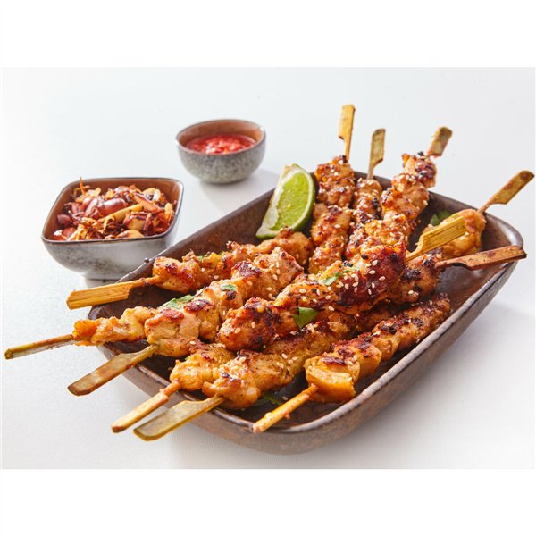 Bamboo toothpicks Algon Bamboo 50 Pieces (24 Units)