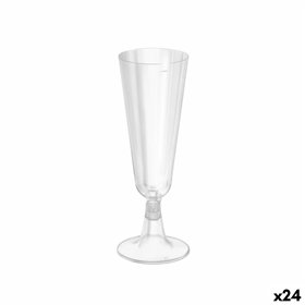 Champagne glass Algon 150 ml 12 Pieces (24 Units)