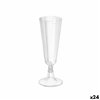 Champagne glass Algon 150 ml 12 Pieces (24 Units)