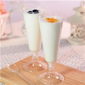 Champagne glass Algon 150 ml 12 Pieces (24 Units)